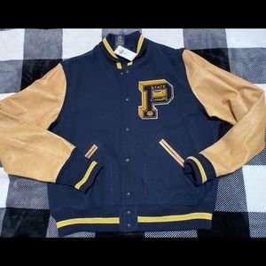 Polo Ralph Lauren Varsity Jacket XXL NWT